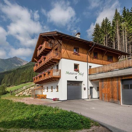 Radlspitz Maurerhof Apartment Valdurna Exterior foto