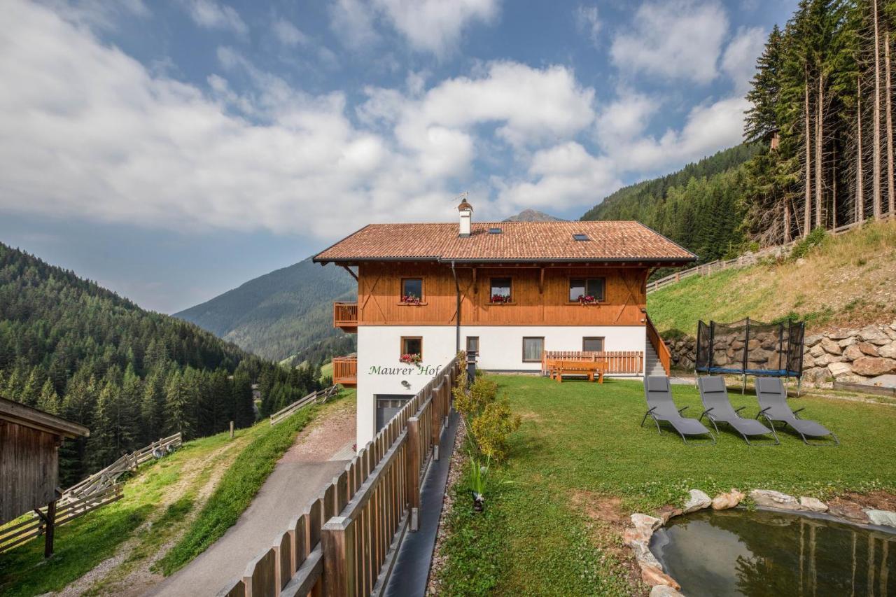 Radlspitz Maurerhof Apartment Valdurna Exterior foto