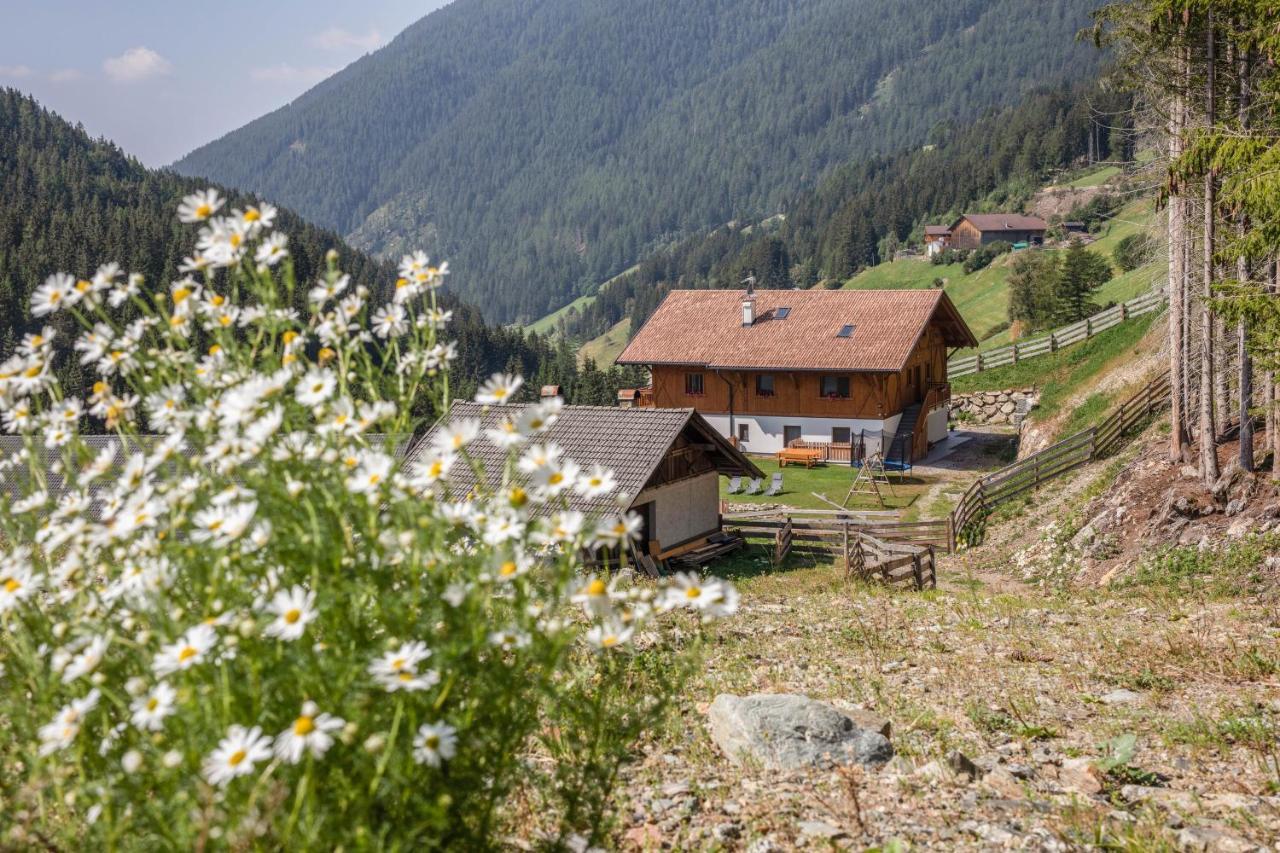 Radlspitz Maurerhof Apartment Valdurna Exterior foto