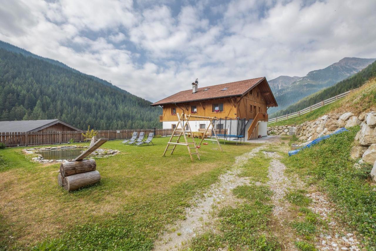 Radlspitz Maurerhof Apartment Valdurna Exterior foto