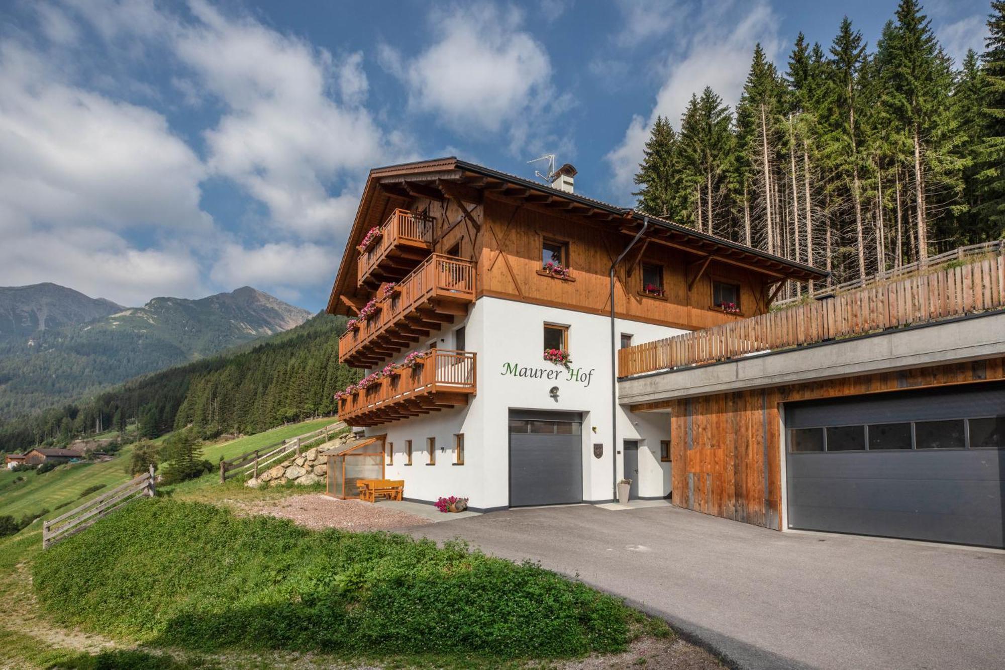 Radlspitz Maurerhof Apartment Valdurna Exterior foto